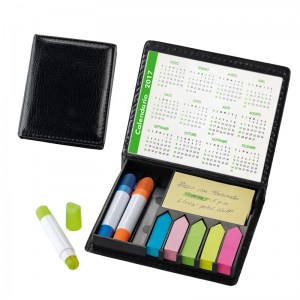 Set de Escritorio Stickies y resaltadores magicos OF-366